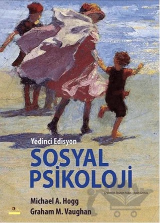 Sosyal Psikoloji – Michael A. Hogg, Michael Hogg – Ütopya Yayınevi kitap kapağı