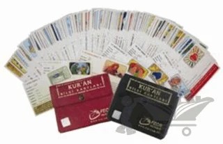 Kur’an Bilgi Kartları – Murat Demirkol – Fecr Yayınları kitap kapağı