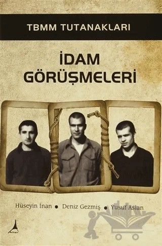 TBMM Tutanakları İdam Görüşmeleri – Kolektif – Alter Yayıncılık kitap kapağı