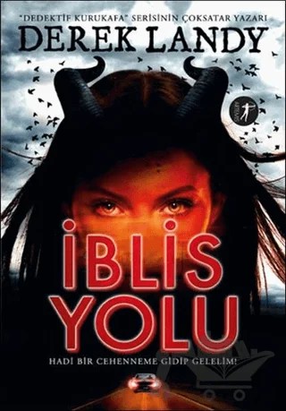 İblis Yolu – Derek Landy – Artemis Yayınları kitap kapağı
