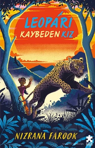 Leoparı Kaybeden Kız – Nizrana Farook – Eksik Parça Yayınları kitap kapağı