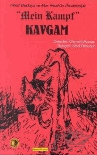 Kavgam – Adolf Hitler – Ütopya Yayınevi kitap kapağı