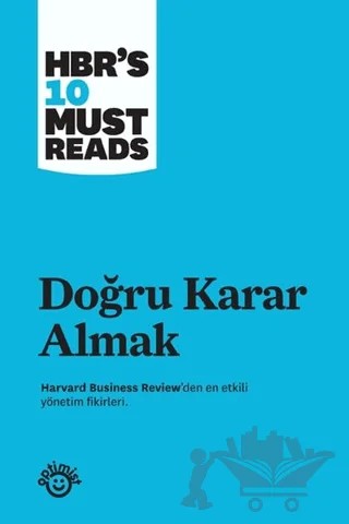 Doğru Karar Almak – Kolektif – Optimist Kitap kitap kapağı