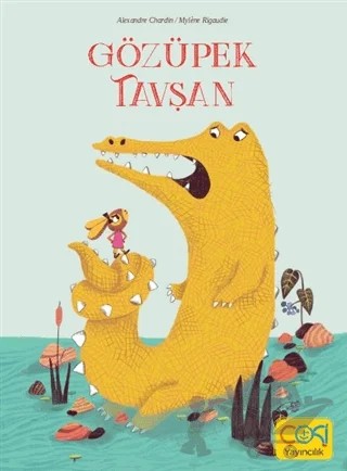 Gözüpek Tavşan – Alexandre Chardin – Çoki Yayınları kitap kapağı