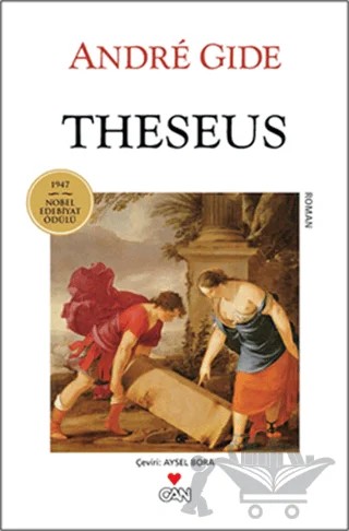Theseus – Andre Gide – Can Yayınları kitap kapağı