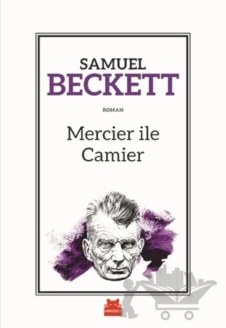 Mercier ile Camier – Samuel Beckett – Kırmızı Kedi Yayınevi kitap kapağı