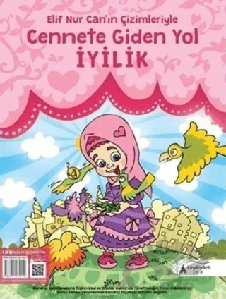 Cennete Giden Yol İyilik – Elif Nur Can – Kayalıpark Çocuk kitap kapağı
