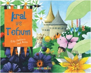Kral ve Tohum – Eric Maddern – Mandolin Yayınları kitap kapağı