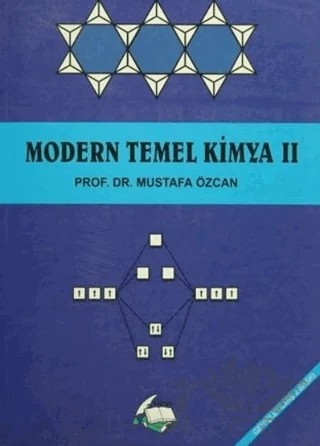 Modern Temel Kimya 2 – Mustafa Özcan – Vipaş Yayınları kitap kapağı