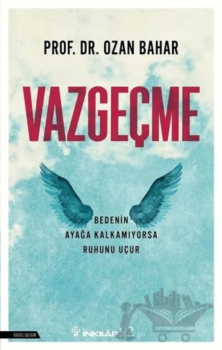 Vazgeçme – Ozan Bahar – İnkılap Kitabevi kitap kapağı