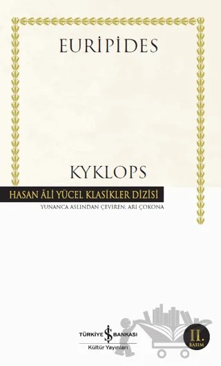 Kyklops – Euripides – İş Bankası Kültür Yayınları kitap kapağı