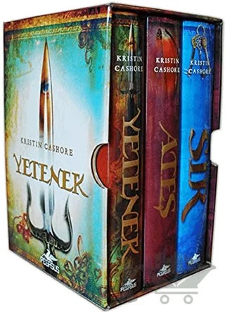 Yedi Krallık Üçlemesi Seti (Yetenek-Ateş-Sır) (Kutulu) – Kristin Cashore – Pegasus Yayınları kitap kapağı
