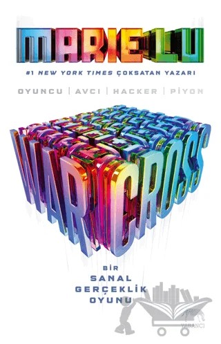Warcross: Bir Sanal Gerçeklik Oyunu – Marie Lu – Yabancı Yayınları kitap kapağı