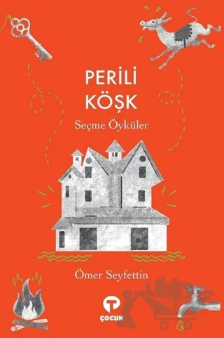 Perili Köşk – Ömer Seyfettin – Turkuvaz Çocuk kitap kapağı