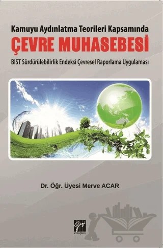 Çevre Muhasebesi – Merve Acar – Gazi Kitabevi kitap kapağı
