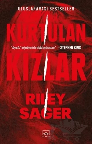 Kurtulan Kızlar – Riley Sager – İthaki Yayınları kitap kapağı