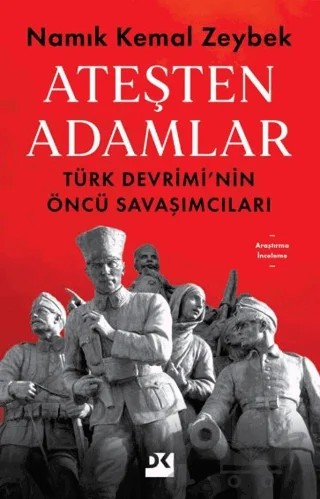Ateşten Adamlar – Namık Kemal Zeybek – Doğan Kitap kitap kapağı