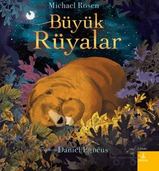 Büyük Rüyalar – Michael Rosen – Büyülü Fener Yayınları kitap kapağı