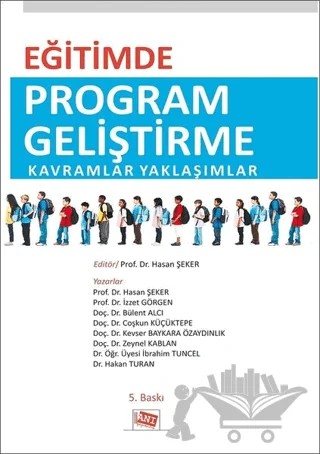 Eğitimde Program Geliştirme Kavramlar Yaklaşımlar – Kolektif – Anı Yayıncılık kitap kapağı