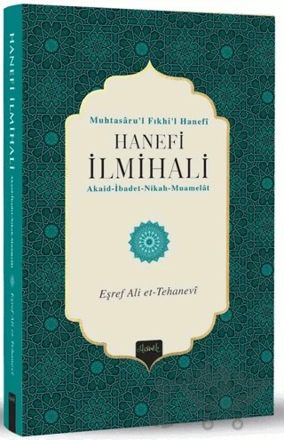 Hanefi İlmihali – Eşref Ali et-Tehanevi – Misvak Neşriyat Yayınevi kitap kapağı