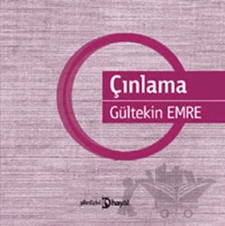 Çınlama – Gültekin Emre – Hayal Yayınları kitap kapağı