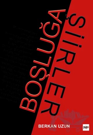 Boşluğa Şiirler – Berkan Uzun – Tilki Kitap kitap kapağı