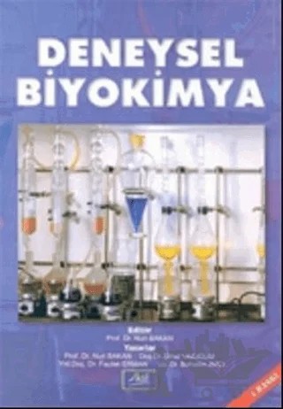 Deneysel Biyokimya – Nuri Bakan – Aktif Yayınevi kitap kapağı