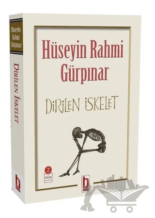 Dirilen İskelet – Hüseyin Rahmi Gürpınar – Billur Yayınları kitap kapağı