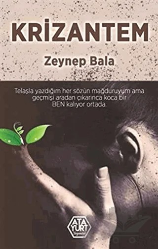 Krizantem – Zeynep Bala – Atayurt Yayınevi kitap kapağı