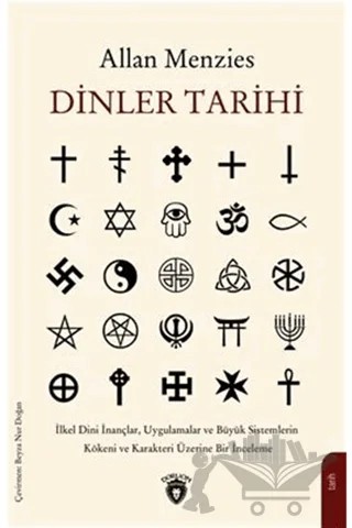 Dinler Tarihi – Allan Menzies – Dorlion Yayınları kitap kapağı