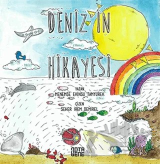 Deniz'in Hikayesi – Menemşe Ekinsu Tamyürek – Nota Bene Yayınları kitap kapağı