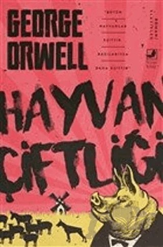 Hayvan Çiftliği – George Orwell – Terapi Kitap kitap kapağı
