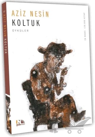 Koltuk – Aziz Nesin – Nesin Yayınevi kitap kapağı