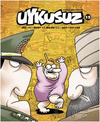Uykusuz Dergisi Cilt: 15 – Mürekkep Basın Yayın kitap kapağı