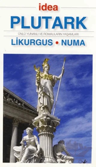 Yaşamlar Likurgus - Numa – İdea Yayınevi kitap kapağı