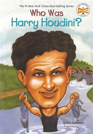 Who Was Harry Houdini? – Tui Sutherland – Penguin Random House kitap kapağı