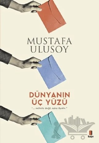 Dünyanın Üç Yüzü – Mustafa Ulusoy – Kapı Yayınları kitap kapağı