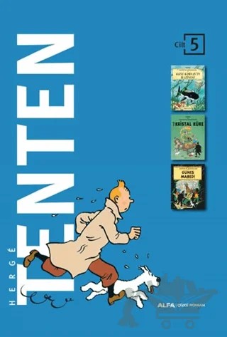 Tenten Cilt 5 – Herge – Alfa Yayınları kitap kapağı