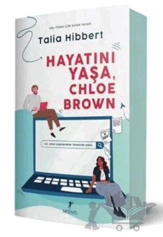 Hayatını Yaşa, Chloe Brown – Talia Hibbert – Artemis Yayınları kitap kapağı