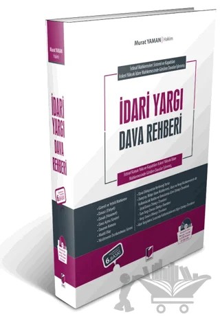İdari Yargı Dava Rehberi – Murat Yaman – Adalet Yayınevi kitap kapağı
