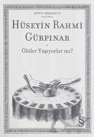 Ölüler Yaşıyorlar mı? – Hüseyin Rahmi Gürpınar – Everest Yayınları kitap kapağı
