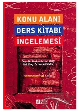 Konu Alanı Ders Kitabı İncelemesi (Kırmızı Kapak) – Abdurrahman Kılıç – Pegem Akademi Yayıncılık kitap kapağı
