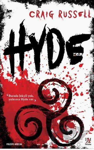 Hyde – Craig Russell – Panama Yayıncılık kitap kapağı