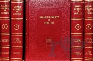 Şakaik-ı Nu'maniye ve Zeyilleri (5 Kitap Takım) – Kolektif – Çağrı Yayınları kitap kapağı