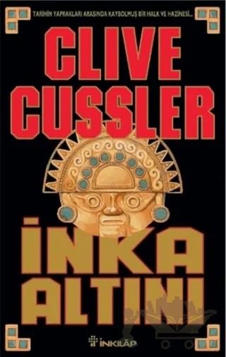 İnka Altını – Clive Cussler – İnkılap Kitabevi kitap kapağı