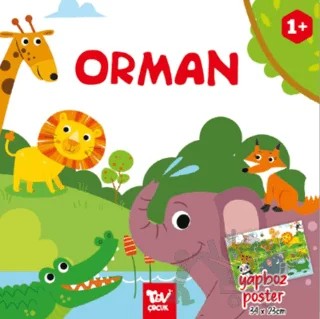Yapboz Poster Kitap Orman – Kolektif – Türkiye Diyanet Vakfı Yayınları kitap kapağı