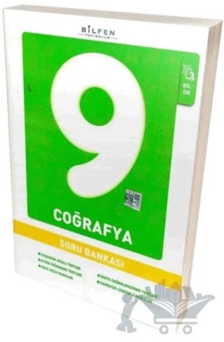 9. Sınıf Coğrafya Soru Bankası – Kolektif – Bilfen Yayıncılık kitap kapağı
