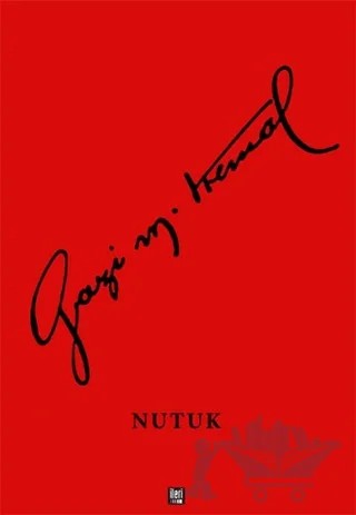 Nutuk (1938 Tıpkıbasım) – Mustafa Kemal Atatürk – İleri Yayınları kitap kapağı