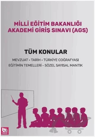 MEB-AGS Tüm Dersler Konu Anlatımı – Kolektif – Akademi Consulting Training kitap kapağı