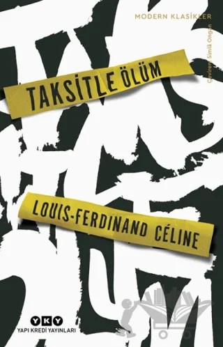 Taksitle Ölüm – Louis-Ferdinand Celine – Yapı Kredi Yayınları kitap kapağı